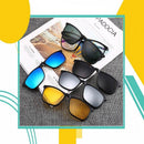 Magnetic Polarized Clip-on Glasses 
