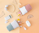 Pop-up pencil case