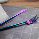 Rainbow Cutlery Set (4 Pieces)