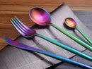 Rainbow Cutlery Set (4 Pieces)