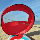 Folding Downwind Kayak Sail