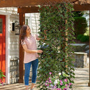 Retractable Garden Fence