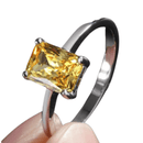 November Birthstone Ring 