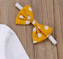 You Are My Sunshine Baby Romper Set
