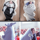Shark sleeping bag
