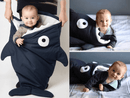 Shark sleeping bag