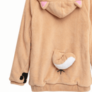 Shiba Inu Dog Cartoon Hoodie