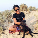 Dog Mama Vrouwen Shirt
