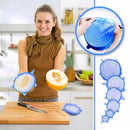 Silicone Stretch Lids (6 pieces)