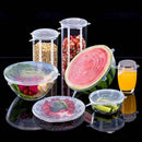 Silicone Stretch Lids (6 pieces)