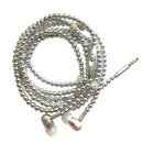 Pearl Necklace Earphone