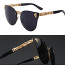 Unisex Skull Sunglasses