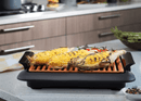 Electric barbecue without non-stick coating
