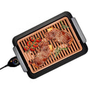 Electric barbecue without non-stick coating