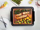 Electric barbecue without non-stick coating