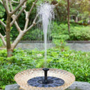 Mini Solar Water Fountain 