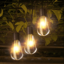 Solar Powered LED Outdoor String Lights 