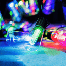 Solar Powered LED Outdoor String Lights 