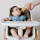 Baby food bottle spoon 