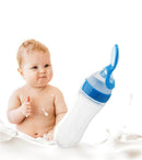 Baby food bottle spoon 