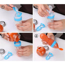 Baby food bottle spoon 