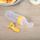 Baby food bottle spoon 