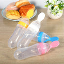 Baby food bottle spoon 