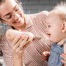 Baby food bottle spoon 