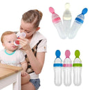 Baby food bottle spoon 