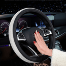 Crystal Steering Wheel Cover 