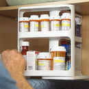 Multifunctional Rotating Storage Rack