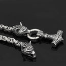 Thor Hammer Pendant Necklace