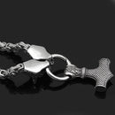 Thor Hammer Pendant Necklace