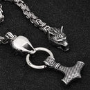Thor Hammer Pendant Necklace