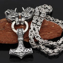 Thor Hammer Pendant Necklace