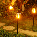 Flickering Flame Solar Torches