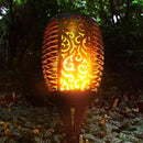 Flickering Flame Solar Torches