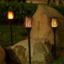 Flickering Flame Solar Torches