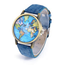 Vintage Traveler's Leather Watch