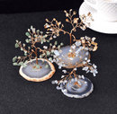 Crystal Tree of Life Desk Sculpture