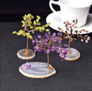 Crystal Tree of Life Desk Sculpture