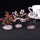 Crystal Tree of Life Desk Sculpture