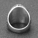 Men's Vintage Turquoise Stone Ring