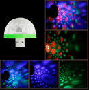 Mushroom Disco Light (USB)