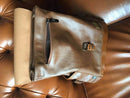 Vintage Faux Leather Backpack
