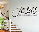 Jesus Name Above All Names Wall Sticker