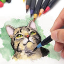 Watercolor Brush Pens (20-piece set) 