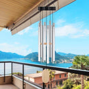 Solar Powered Musical Wind Chime