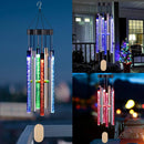 Solar Powered Musical Wind Chime