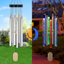 Solar Powered Musical Wind Chime